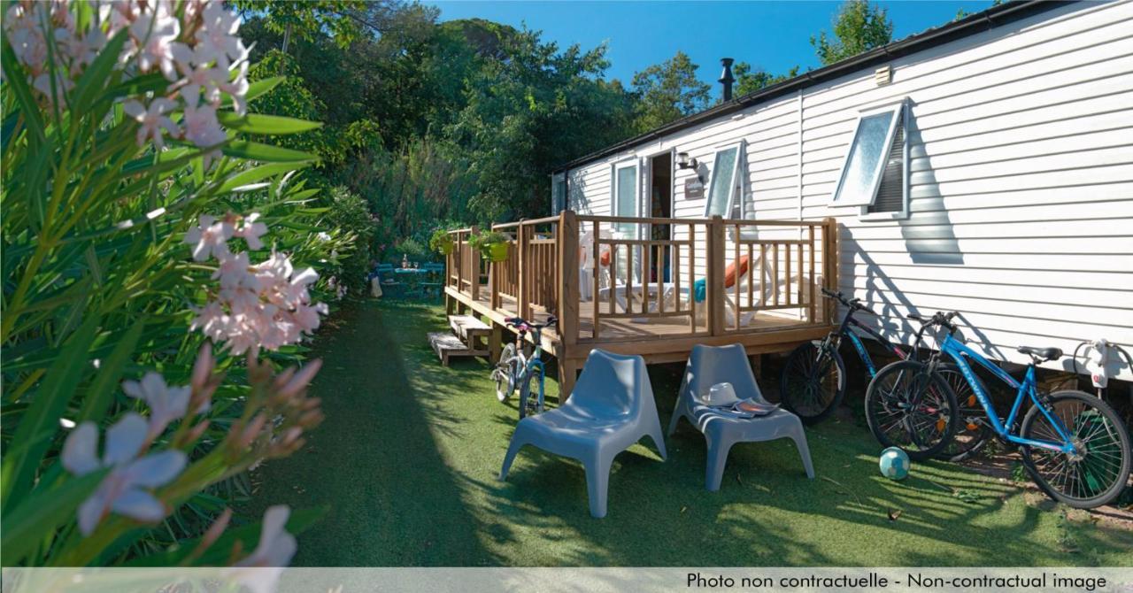 Camping Officiel Siblu La Carabasse Vias Exterior photo