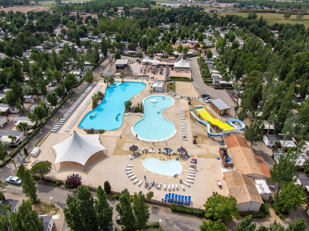 Camping Officiel Siblu La Carabasse Vias Exterior photo