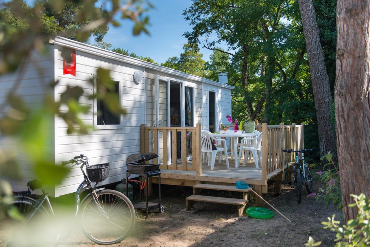 Camping Officiel Siblu La Carabasse Vias Exterior photo